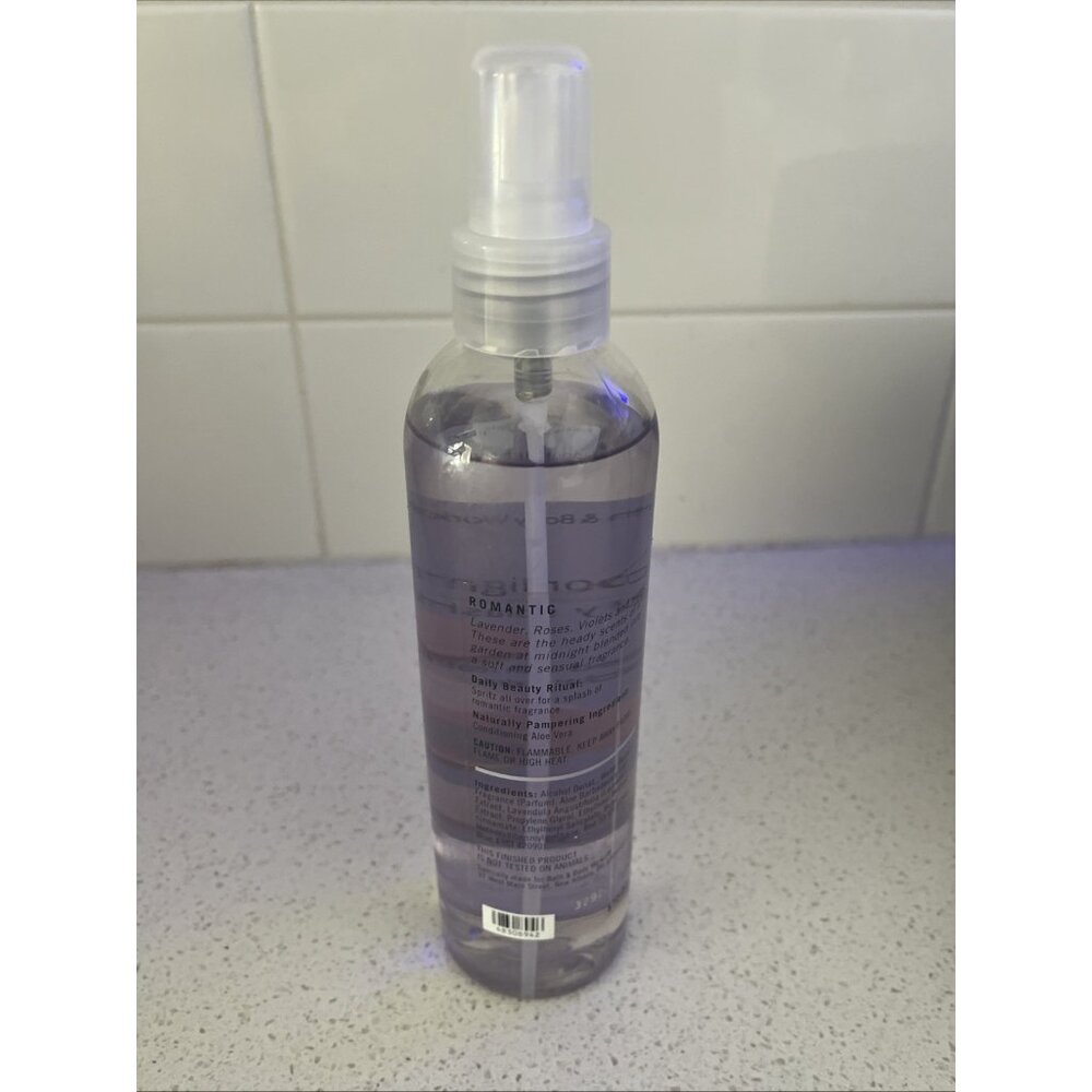 Bath & Body Works Pleasures Moonlight Path Body Splash ~ Fragrance Mist 8 fl oz. - Picture 5 of 5